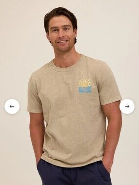 Threads 4 Thought Mineral Wash Graphic Tee- L